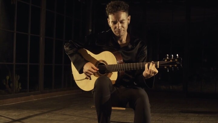 西班牙弗拉门戈艺术家皮波·罗梅罗Pipo Romero 现场演绎佳作 De las Cosas que Nunca Dije