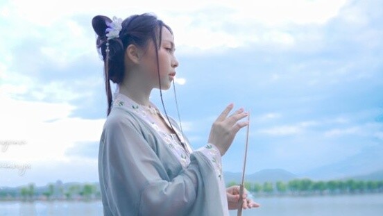 【Moqiu】 Đi thuyền trong sương mù và mưa Bạn có muốn ngắm Tây Hồ vào mùa hè không?