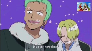 Zoro Emang Pinter Bikin Alesan