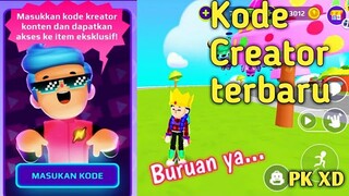 Kode Creator terbaru di PK XD Update terbaru Pet Festival