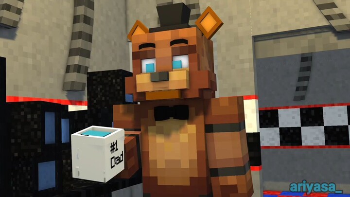 Lobang (The Hole) || [FNAF STYLE MINECRAFT EDITION] [REDUB INDO] VERSION B