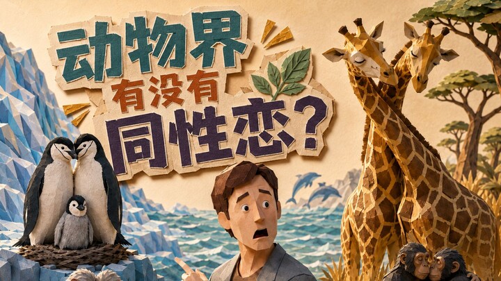 Is there homosexuality in the animal kingdom?