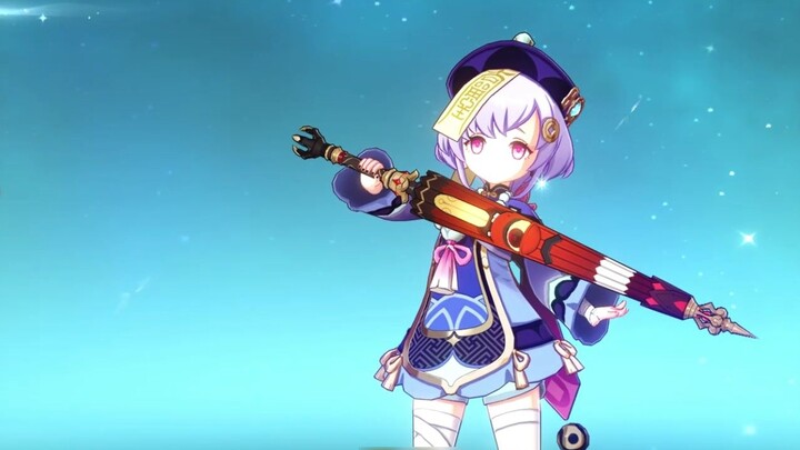 Please give Donghuafang Shigure to Qiqi, because...