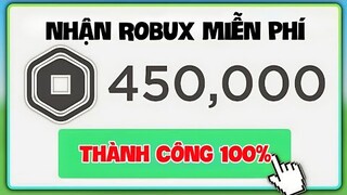 Roblox | Cách Nhận Robux Miễn Phí Mới Nhất 2023 Cực Ngon | Thành Công 100%