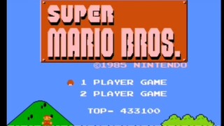 Super Mario Bros. (World) or (JU) - NES (Mario, Longplay) John NESS