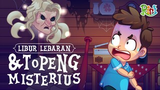 Kisah Horor Libur Lebaran dan Topeng Misterius | Dongeng Anak Bahasa Indonesia | Dongeng Dunia