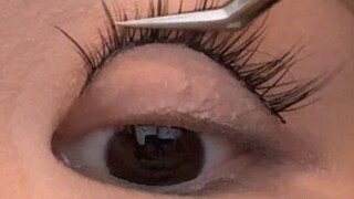 假睫毛还能这样贴！？内双肿眼泡一定要给我学