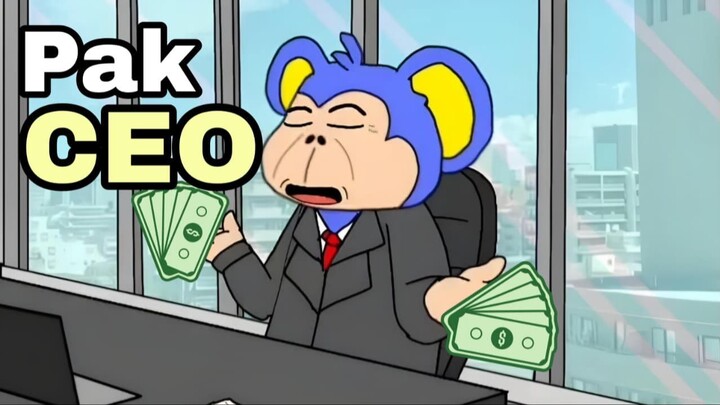 Kebanyakan Nonton Dracin - Animasi Doraxlerbuut