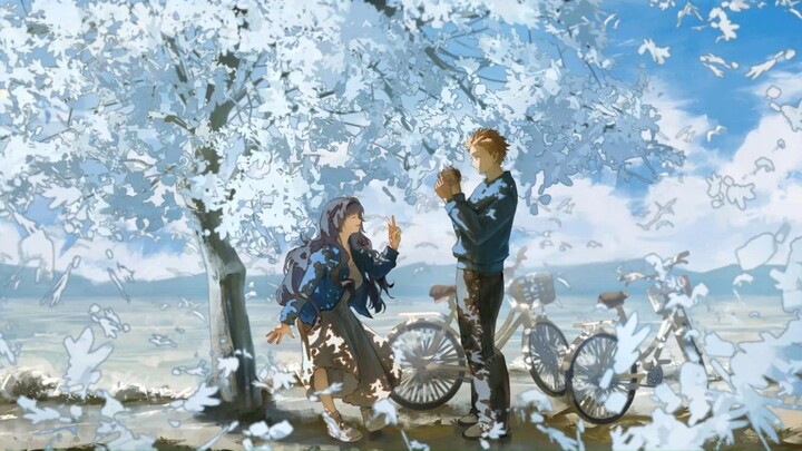 [Lyrics + Vietsub] Hare No Hi Ni - Ushio Reina (The Fragrant Flower Blooms With Dignity Ending OST)