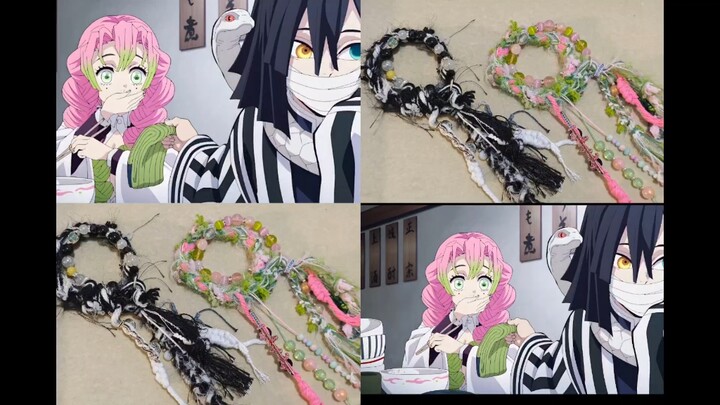 Kanroji Mitsuri & Shōjō Impressions Bracelet