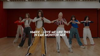 ปรากฏว่าเสียงแจ้งเตือนในหูฟังของไอดอลเป็นแบบนี้｜NMIXX-"รักฉันแบบนี้"