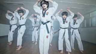 韩国虎队Cover NCT127【英雄Kick it】跆拳道版