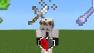 Mining Fatigue 255 + Weakness 255 + Poisoning 255 + Hardcore Mode + Complete Minecraft on NetEase Mo