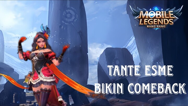 SIAP SIAP KENA GOYANGAN TANTE ESME‼️