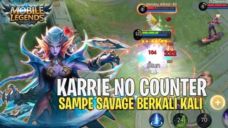 TUTOR KARRIE BAR BAR SAMPE PANEN SAVAGE