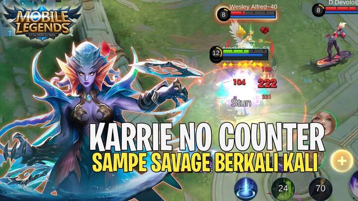 TUTOR KARRIE BAR BAR SAMPE PANEN SAVAGE