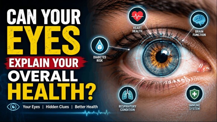 Can Your Eyes Explain Your Overall Health