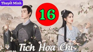 TÍCH HOA CHỈ - Tập 16 [Thuyết Minh] | Phim Cổ Trang Trung Quốc Hay Nhất 2024