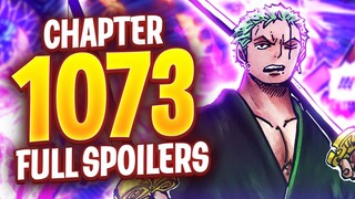 WHAT IS GOING ON?! | One Piece Chapter 1073 Full Spoilers
