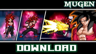 Goku SSJ4 Limit Breaker JUS By Knightmare404 - MUGEN JUS CHAR