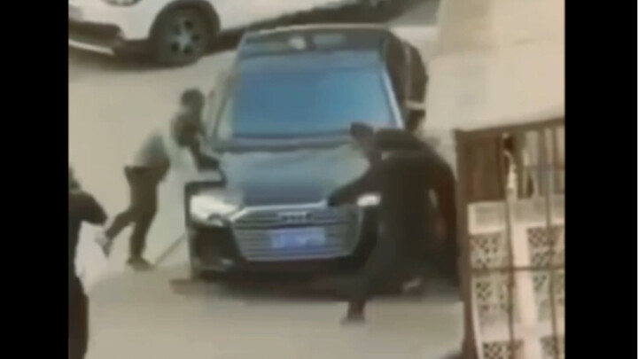 Audi the man committed murder and arson, only to reap what he sowed and meet a gruesome end at his o