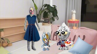 小小泰不听话受伤了  哭哭哭