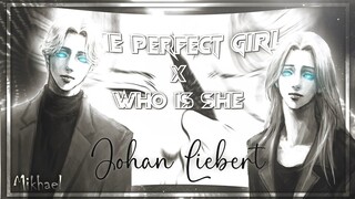 Johan Liebert🥶 "MONSTER" - Who is she x The perfect girl 「Edit/AMV」Alight Motion Free Project File