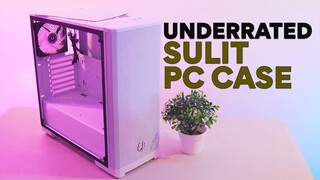 BITFENIX NOVA Mesh TG "PinakaUNDERRATED PC Case Brand" Airflow Temperature Benchmark & Review 2021