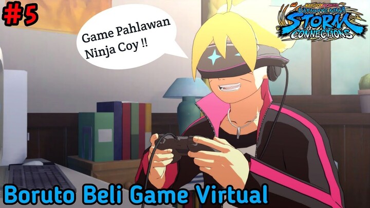 Boruto Beli Game Baru Namatin Naruto x Boruto Ninja Storm Connections PS4 DLC #5