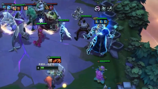 Viktor 3 sao 3 quyền trượng siêu carry