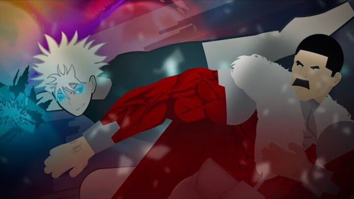 Cui Ge vs. Satoru Gojo | Jujutsu Kaisen x Invincible ￼￼| Stick Nodes Animation