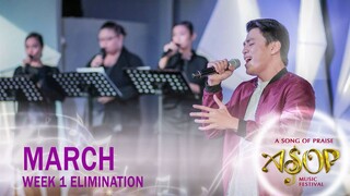 Vien King sings 'Kublihan' by Cris Allen Urbano | ASOP 8