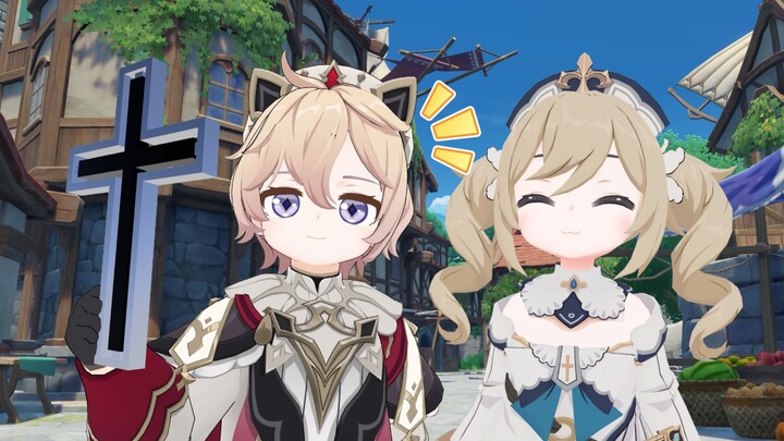 [Genshin Impact] Hóa ra bạn cũng đang đẩy Baal!