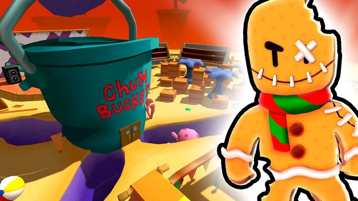 Joguei o NOVO MAPA do Stumble Guys e testei as novas skins...