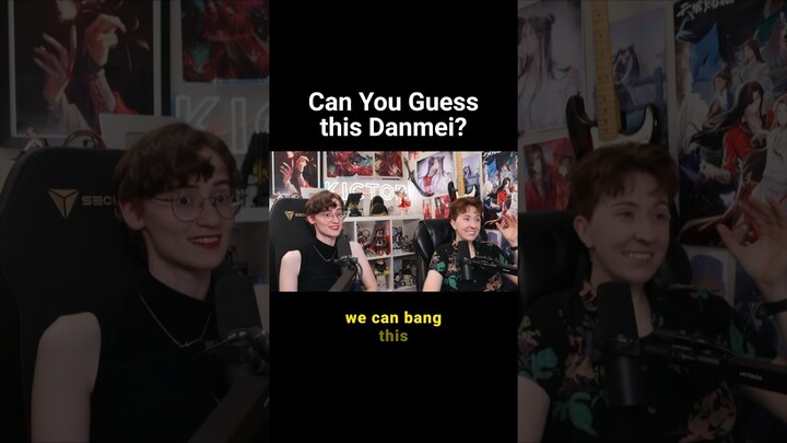 Can you guess this danmei?