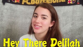 Mở hông và mở đầu gối! Khoảng cách có thể rất lớn! "Hey There Delilah"