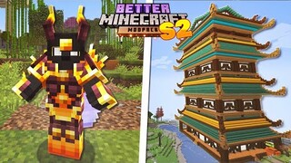 MISTERI ARMOR TERKUAT DAN PENJELAJAHAN TERBESAR | Episode 18 | BETTER MINECRAFT SEASON 2