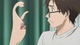 Parasyte -pepatahnya- ——Shinichi: Bagaimana aku bisa melupakannya! Bodoh!