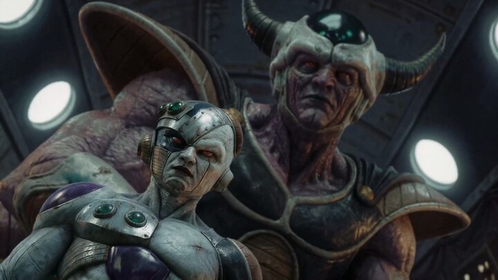 “ฟรีเซอร์หุ่นยนต์มีอะไรจะบอก” 【คำเตือนระดับจักรวาล⚠️】