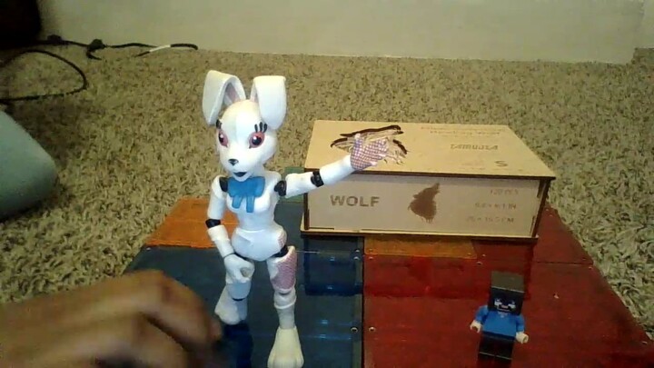 bad banana and vanny and sticky steve