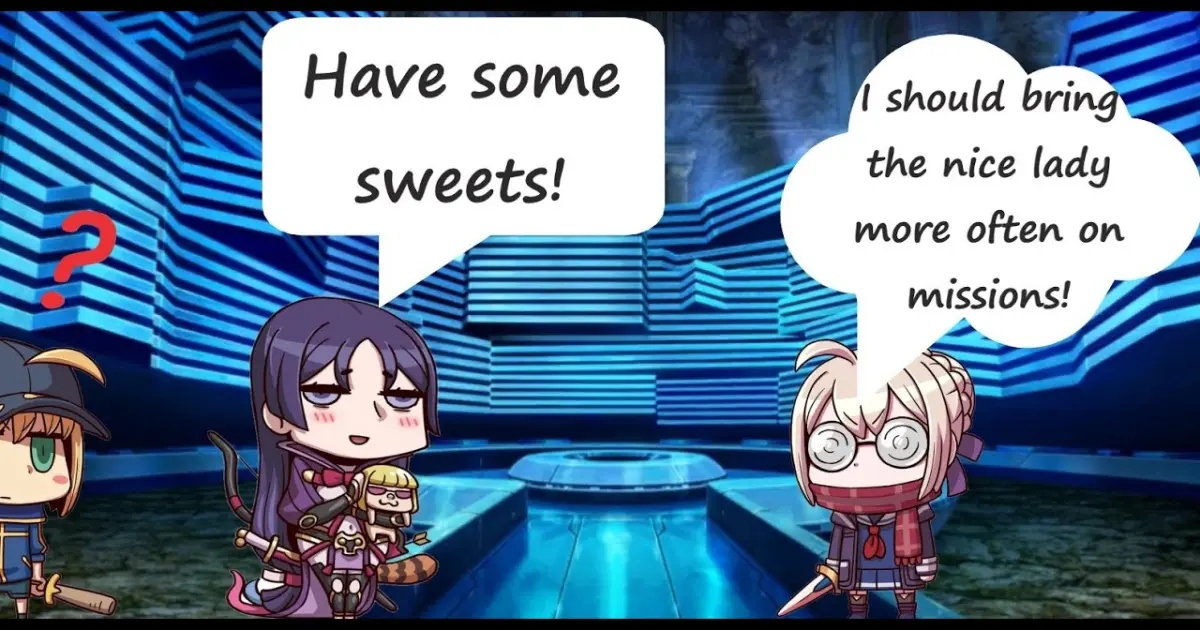 FGO NA] MHXA Interlude 1 - 1st battle ft. Ecchan and Raikou - Bilibili