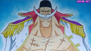 Cách Vẽ Chân Dung Râu Trắng Whitebeard mạnh nhất của One Piece
