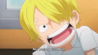 Sanji pake suaru Coper 🤔