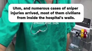 Gaza current situation.