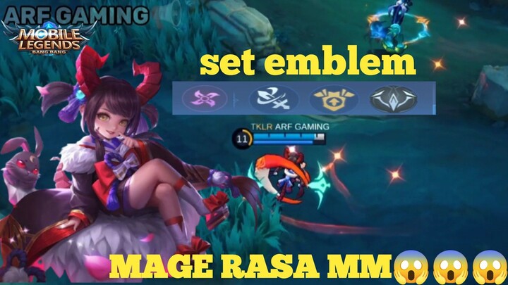 GAMEPLAY CHANG'E🔥 demage nya bukan main❗❗sakit banget,,