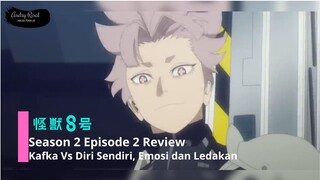Kaiju No. 8 Season 2 Episode 2 Review — Kafka Vs Diri Sendiri, Emosi dan Ledakan!