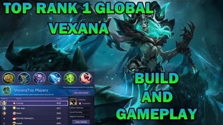 Vexana Top Global MVP Legendary | 12 2 12