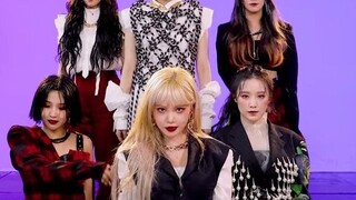 (G)I-DLE - Oh my god versi tari estafet