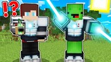 Everything is OVERPOWERED in Minecraft JJ and Mikey Cash and Nico Challenge - Best of Maizen