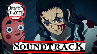 Demon Slayer S3 - Haganezuka's Determination | Face Reveal | 鬼滅の刃 EP 7 OST